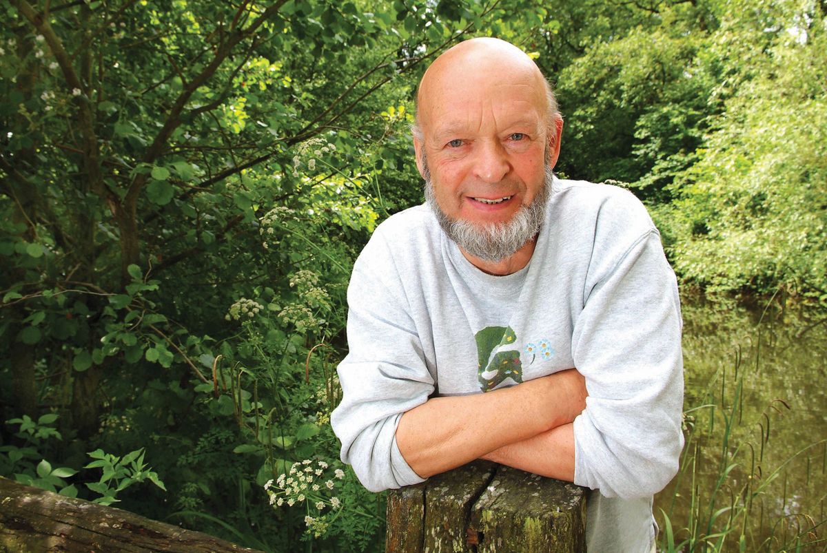 The Glastonbury cattle baron Michael Eavis is to be immortalised by Peter Blake Photo: Alamy