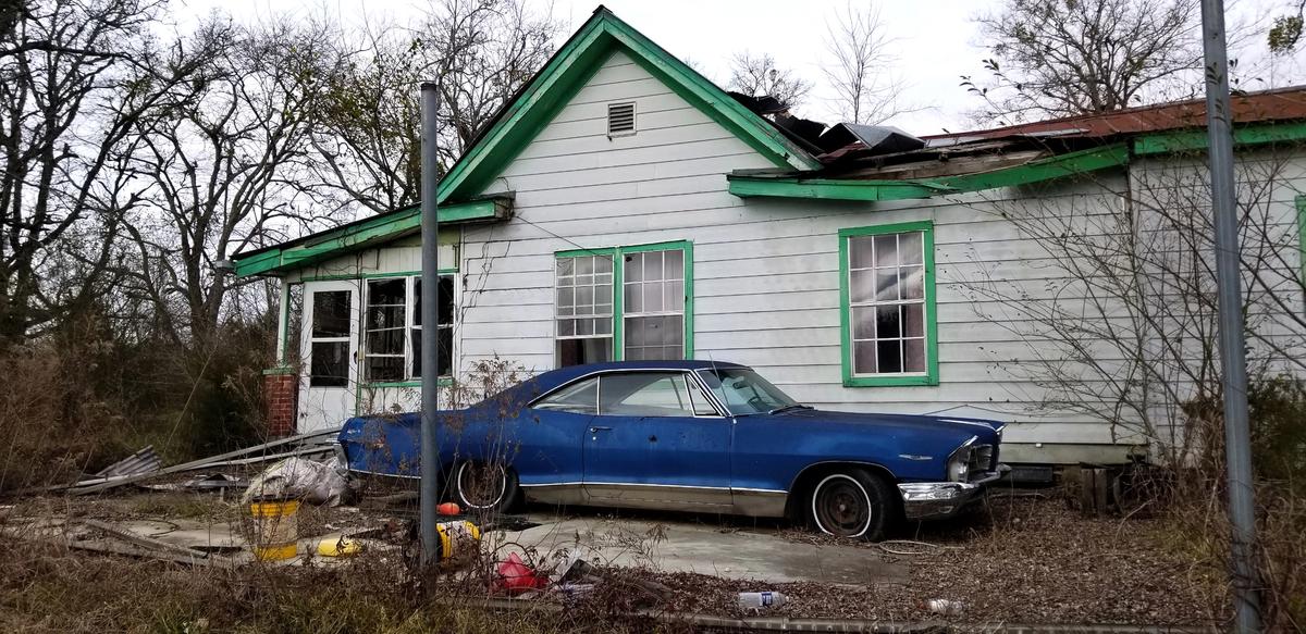 A farm property where civil rights protesters once camped during the 1965 march from Selma to Montgomery, Alabama Cheryl Gardner Davis
