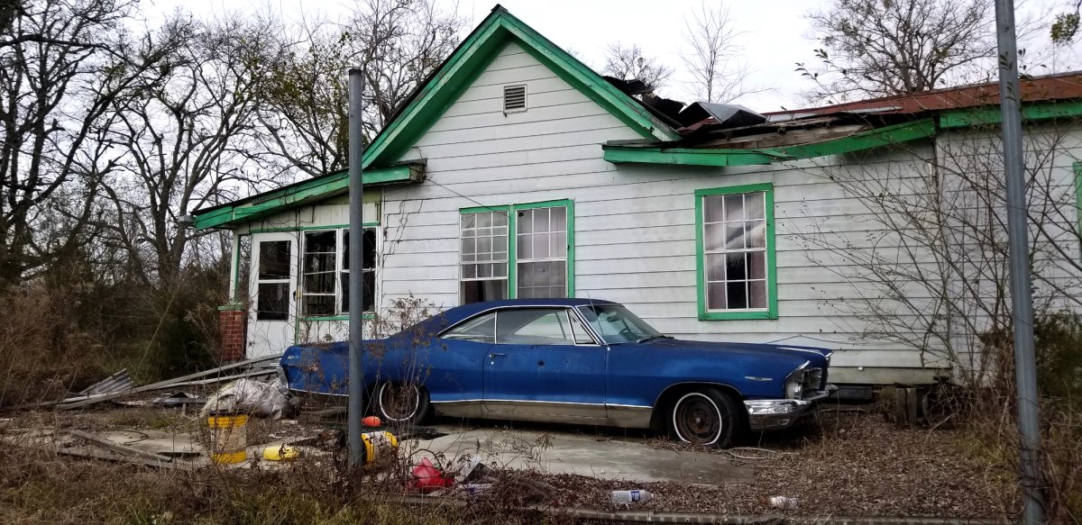 A farm property where civil rights protesters once camped during the 1965 march from Selma to Montgomery, Alabama Cheryl Gardner Davis