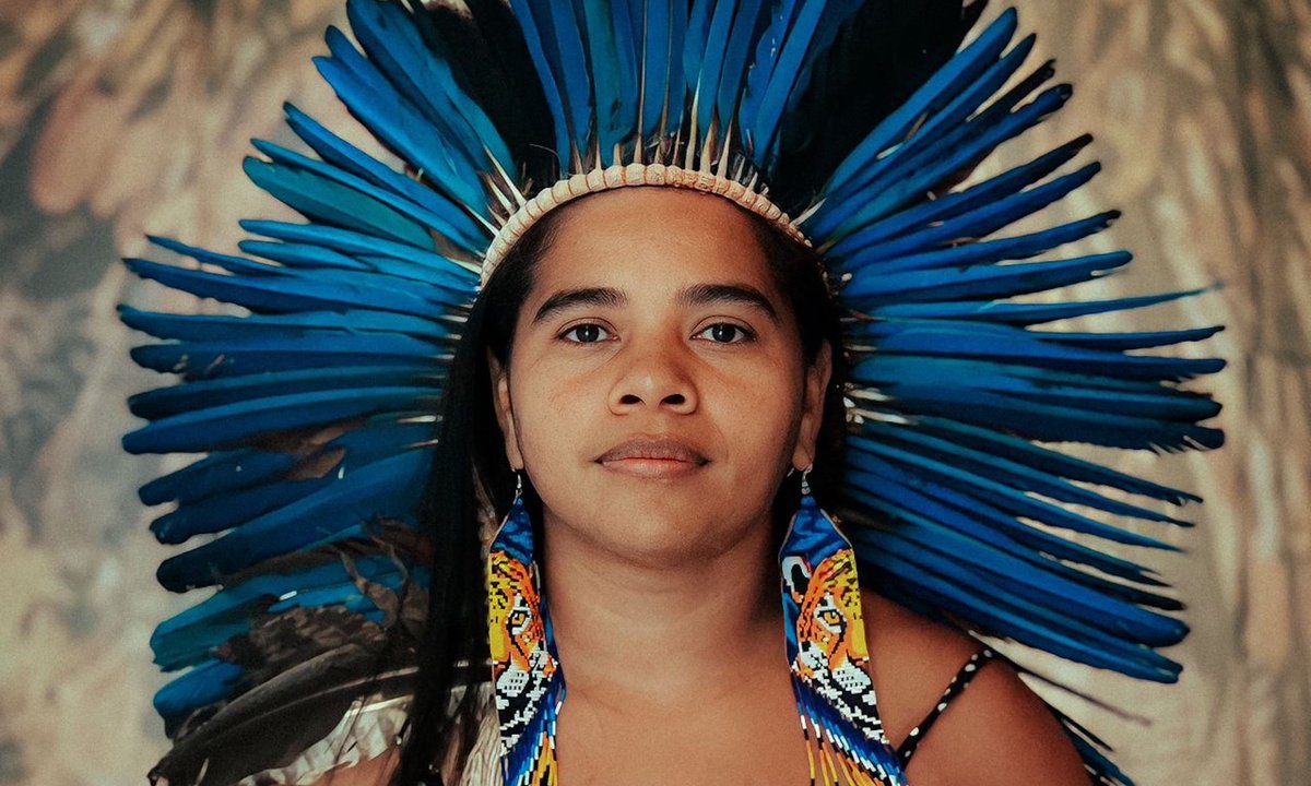 The Indigenous artist and activist Glicéria Tupinambá will characterize Brazil at 2024 Venice Biennale The Indigenous artist and activist Glicéria Tupinambá will characterize Brazil at 2024 Venice Biennale