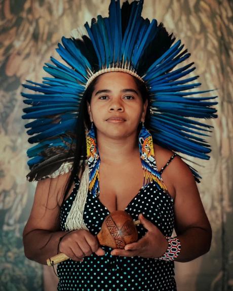  The Indigenous artist and activist Glicéria Tupinambá will represent Brazil at 2024 Venice Biennale 