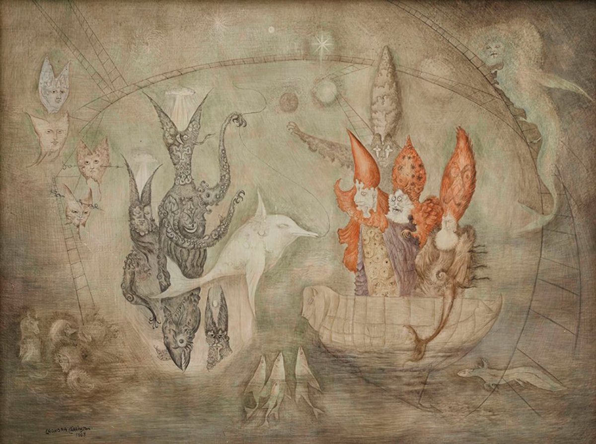Estate of Leonora Carrington. Courtesy of a private collection, London