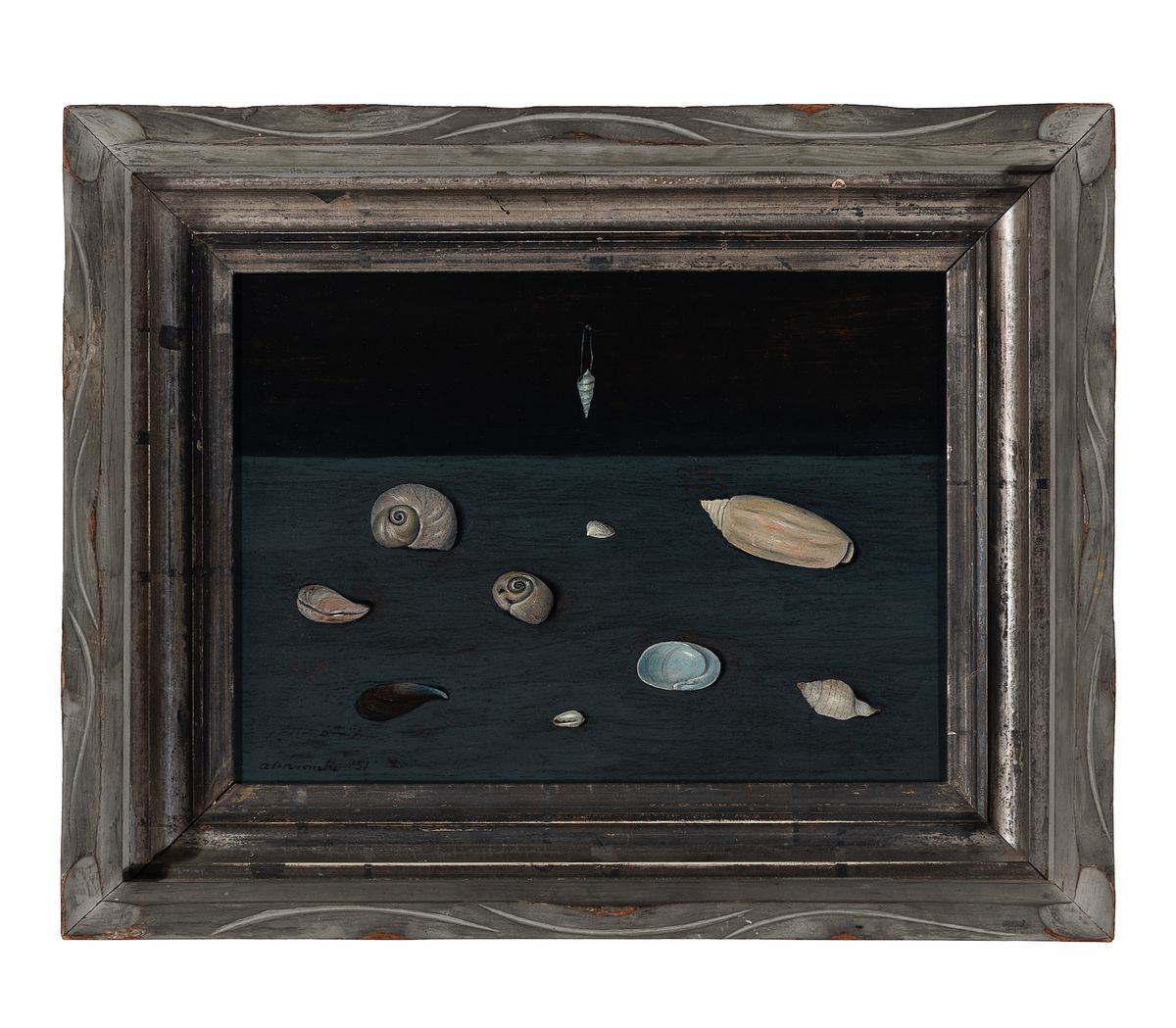 Gertrude Abercrombie, Alderman Merriam’s Shells, 1951 Courtesy Freeman's