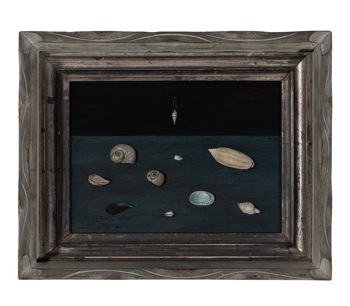 Gertrude Abercrombie, Alderman Merriam’s Shells, 1951 Courtesy Freeman's