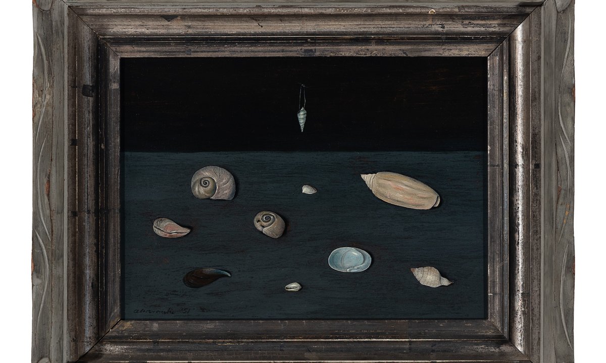 Image accompanying source report: Painting bought for $30 at a Michigan estate sale sells for a record $1.3 million