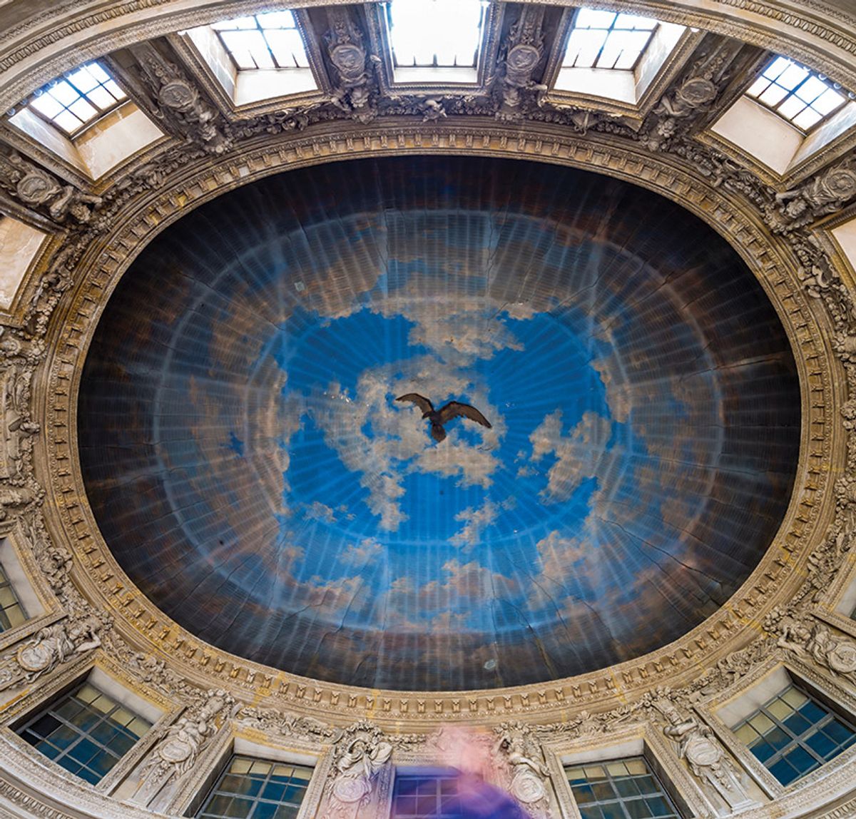 The domed ceiling at Vaux-le-Vicomte Alejandro Fernandez