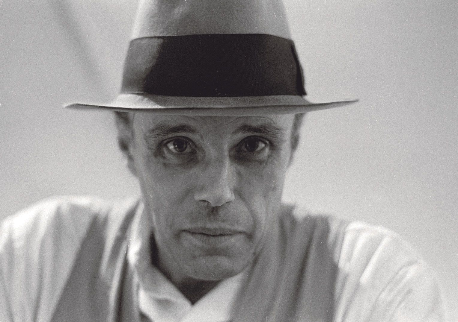 Joseph Beuys in 1975 Photo: Caroline Tisdall