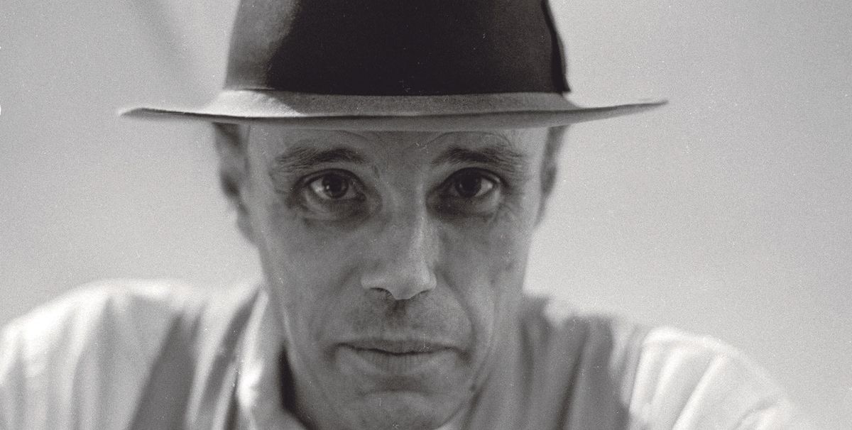 Joseph Beuys in 1975 Photo: Caroline Tisdall