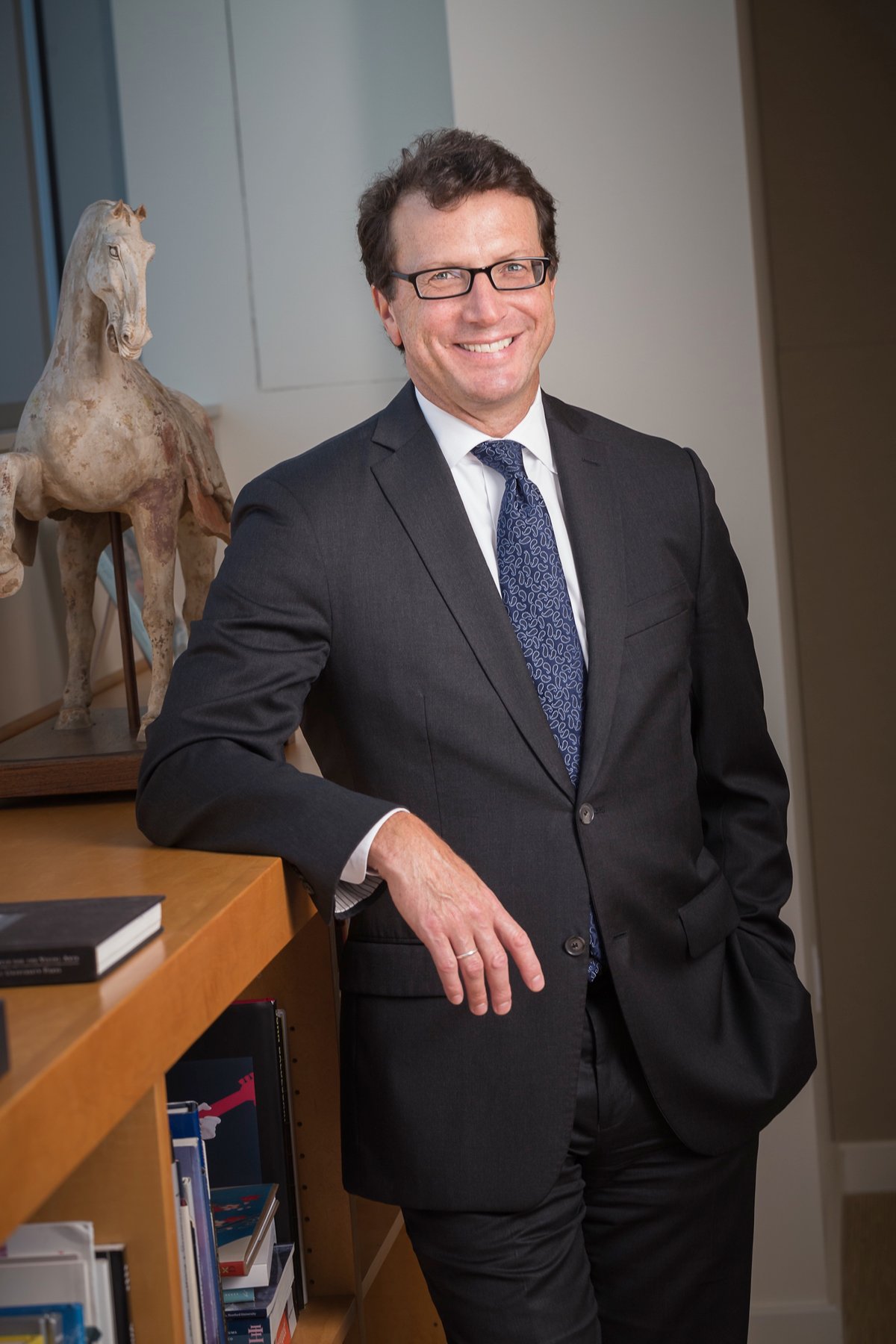 Outgoing Portland Art Museum director Brian Ferriso, who will become the Dallas Museum of Art's director in December Photo by Owen Carey