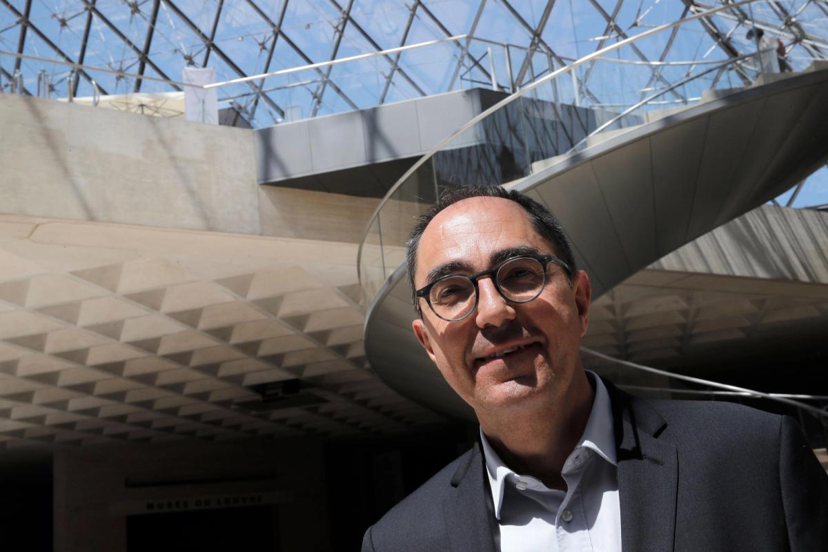 Martinez was arrested in 2022 on charges relating to his role as chairman of the scientific council that supervised Louvre Abu Dhabi’s acquisitions
Photo: Associated Press / Alamy Stock Photo
