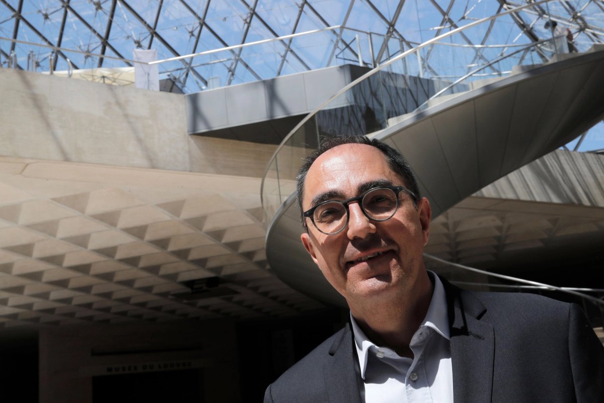 Martinez was arrested in 2022 on charges relating to his role as chairman of the scientific council that supervised Louvre Abu Dhabi’s acquisitions
Photo: Associated Press / Alamy Stock Photo