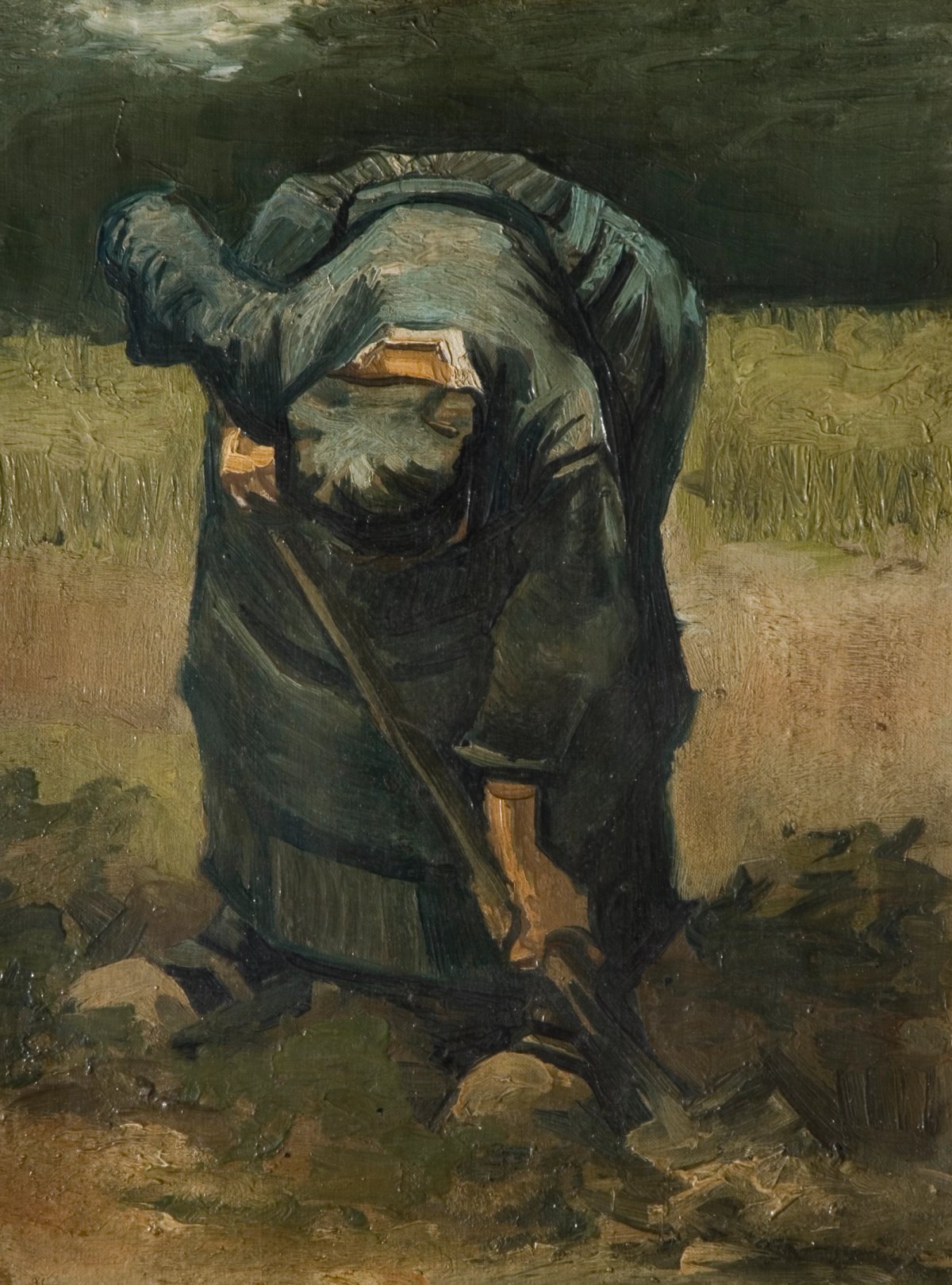 Van Gogh’s A Peasant Woman digging (summer 1885)
Barber Institute of Fine Arts (Henry Barber Trust), University of Birmingham