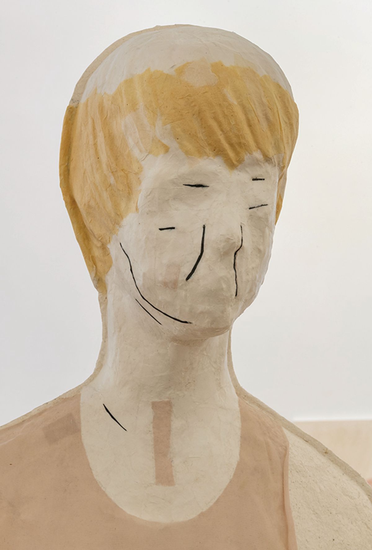 Cathy Wilkes’s Untitled (2022), on show until 22 October at Ortuzar Projects in the artist’s New York gallery debut. Photo: Patrick Jameson