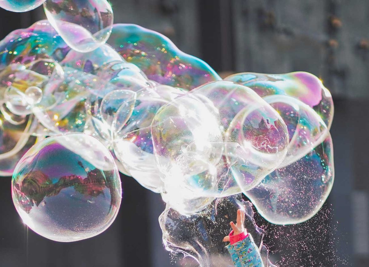 All bubbles eventually burst Alexander Dummer