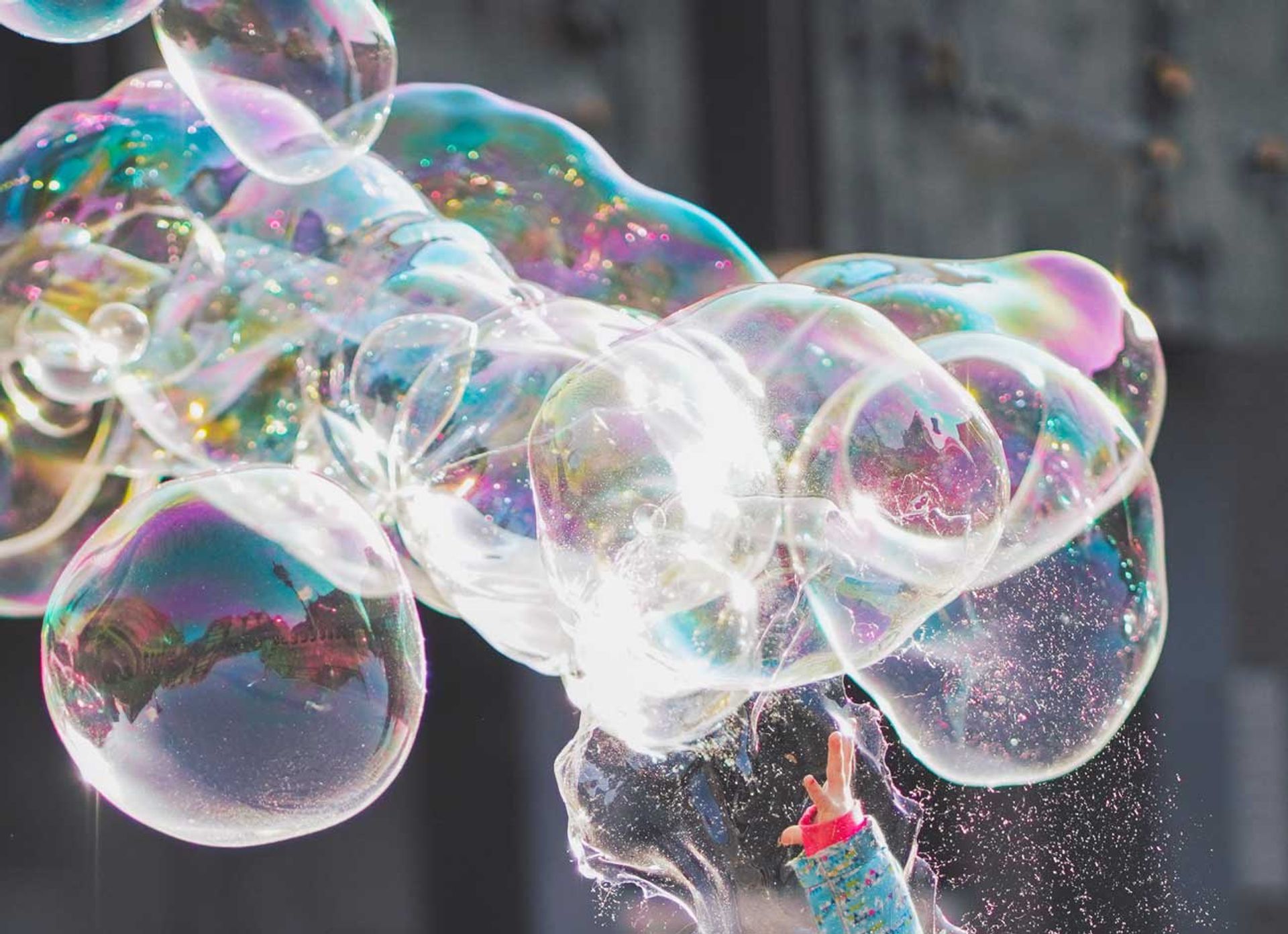 All bubbles eventually burst Alexander Dummer