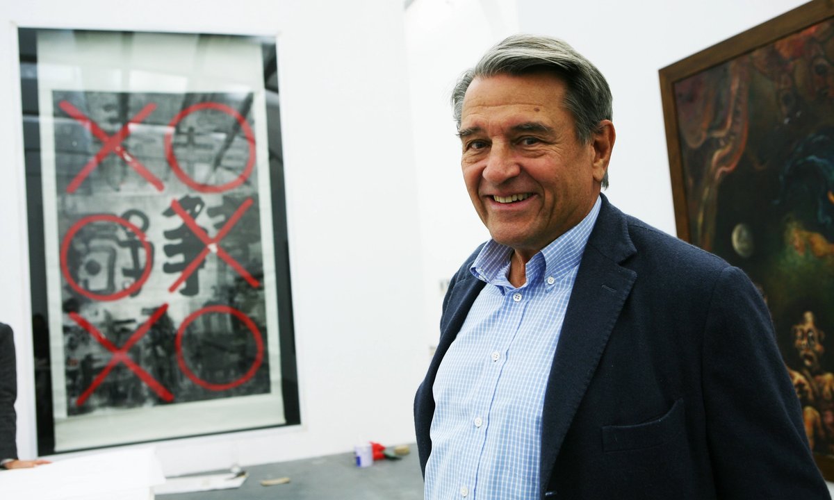 Guy Ullens, collector and patron of Chinese contemporary art, has died, aged 90