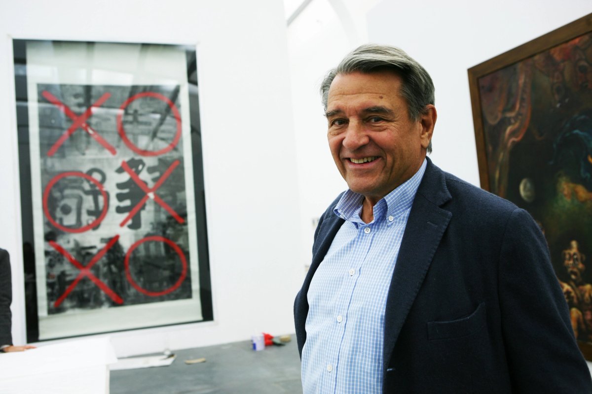 Guy Ullens Image: courtesy of UCCA Center for Contemporary Art