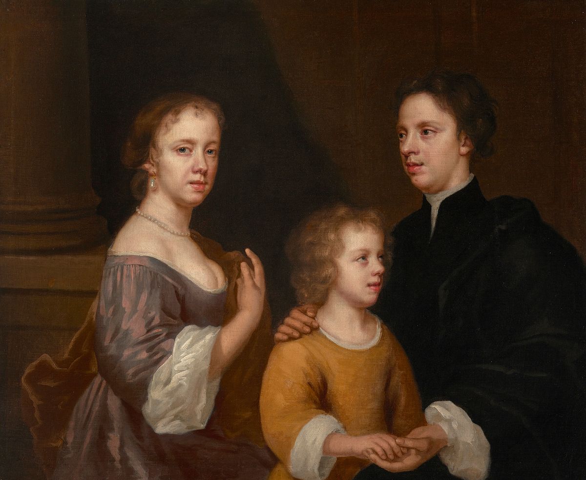 Mary Beale’s Self-Portrait with Husband and Son (around 1660) exemplifies her commanding presence Museum of the Home