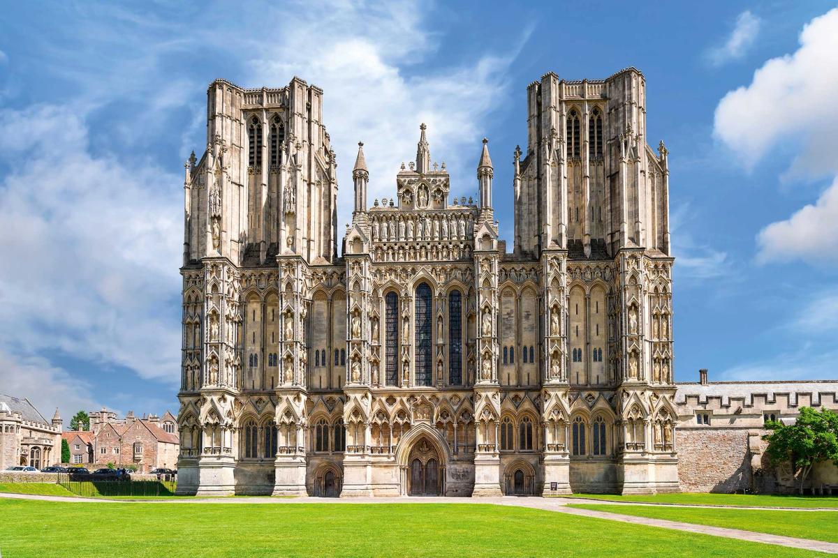 “Threshold resistance”: Wells Cathedral introduced an admission charge of £14 earlier this year
Photo: © Valery Egorov
