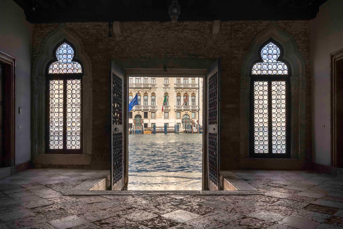 The Abbazia di San Gregorio on Venice's Grand Canal was originally built in the 9th century as a Benedictine Abbey Courtesy of Colnaghi