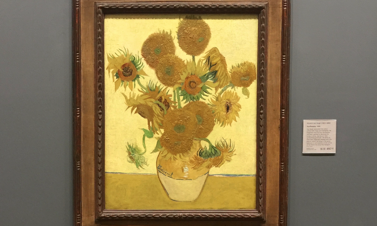 When Van Gogh’s ‘Sunflowers’ was bought by the National Gallery it was snubbed as one of its top 100 acquisitions of the decade