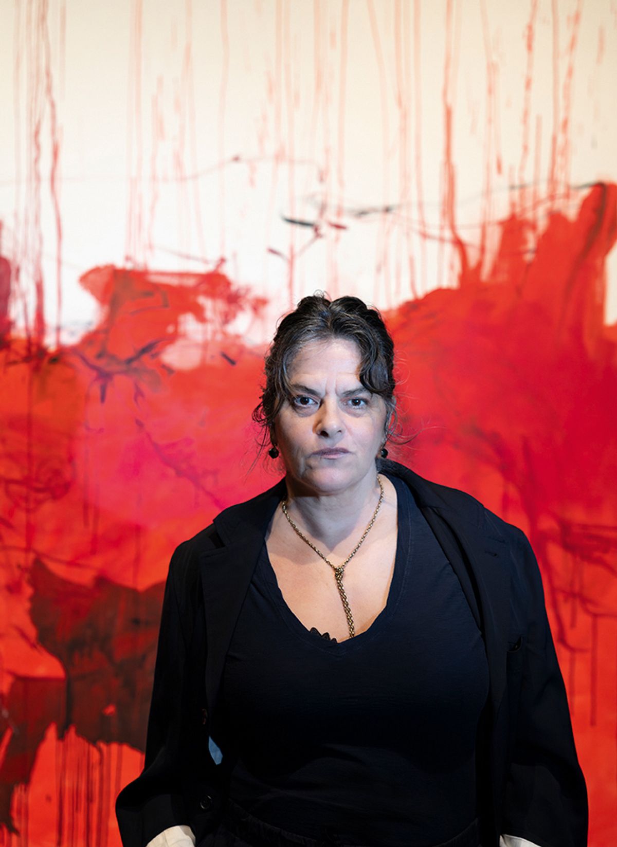 Tracey Emin at Tate Modern 2026 Photo © Tate/Sonal Bakrania