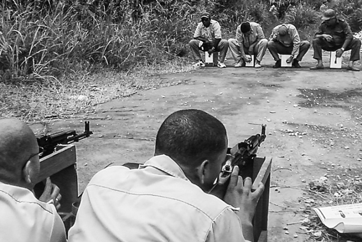 Sergio Leyva Seiglie, REM-Days, Cuba (detail), shown at the Aleppo International Photography Festival