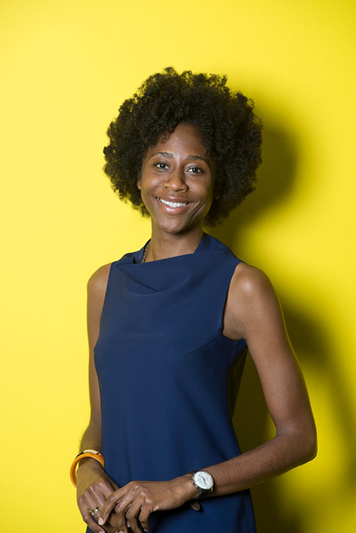 Naomi Beckwith, who will take over as deputy director and chief curator at the Solomon R. Guggenheim Museum in June Nathan Keay © MCA Chicago