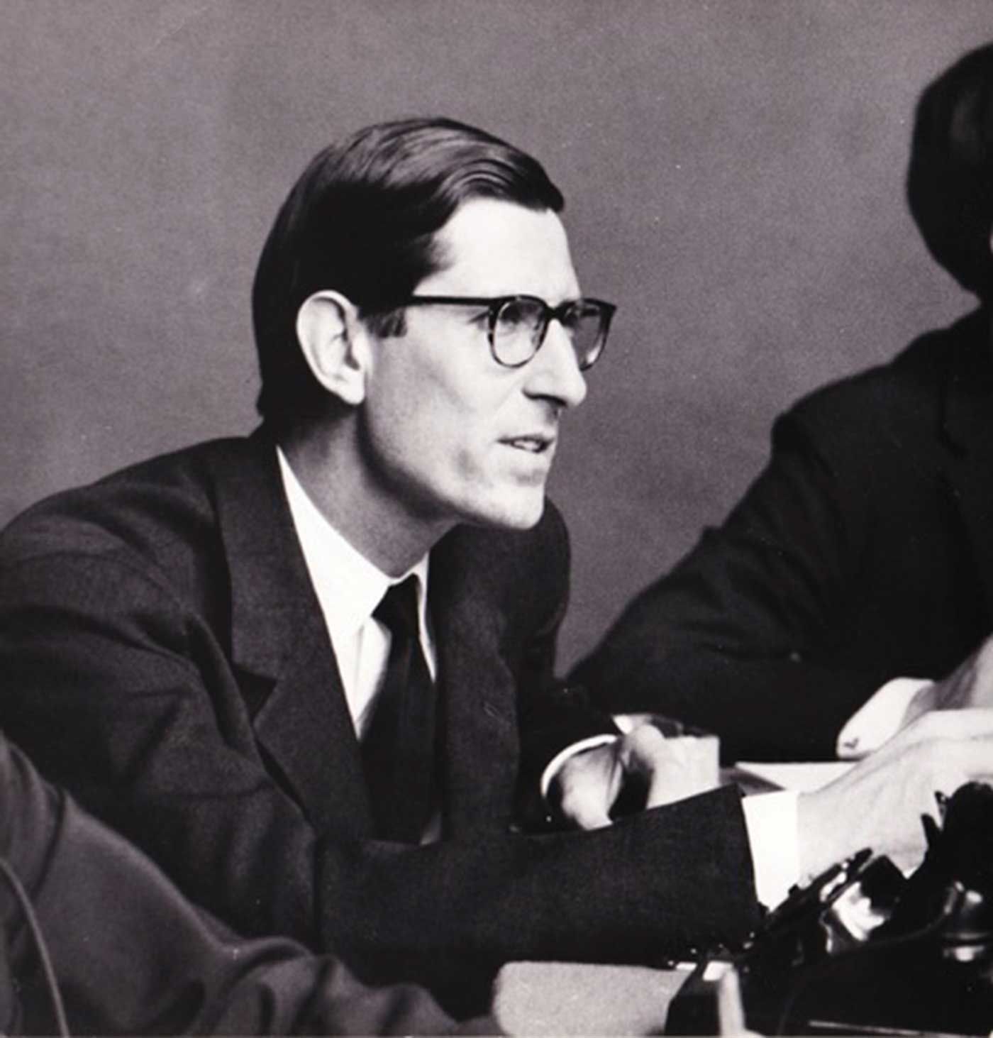 Peregrine Pollen, President of Parke-Bernet, New York 1966-72 Courtesy of Pollen family