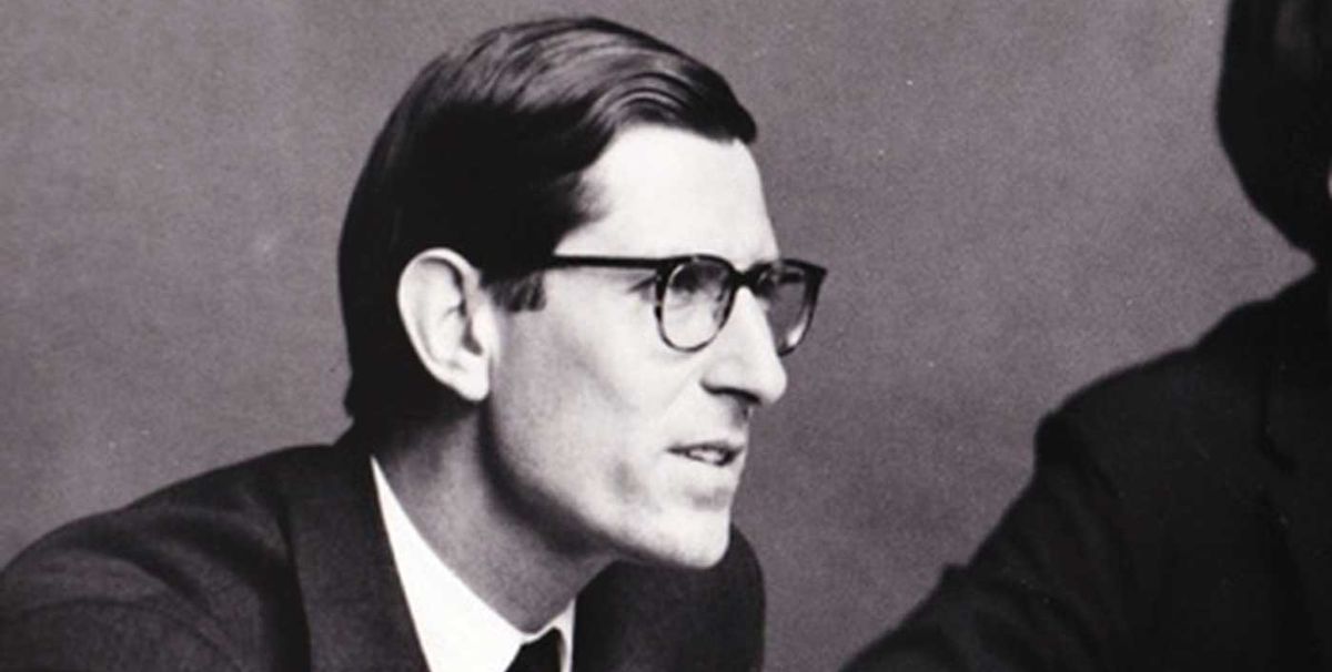 Peregrine Pollen, President of Parke-Bernet, New York 1966-72 Courtesy of Pollen family