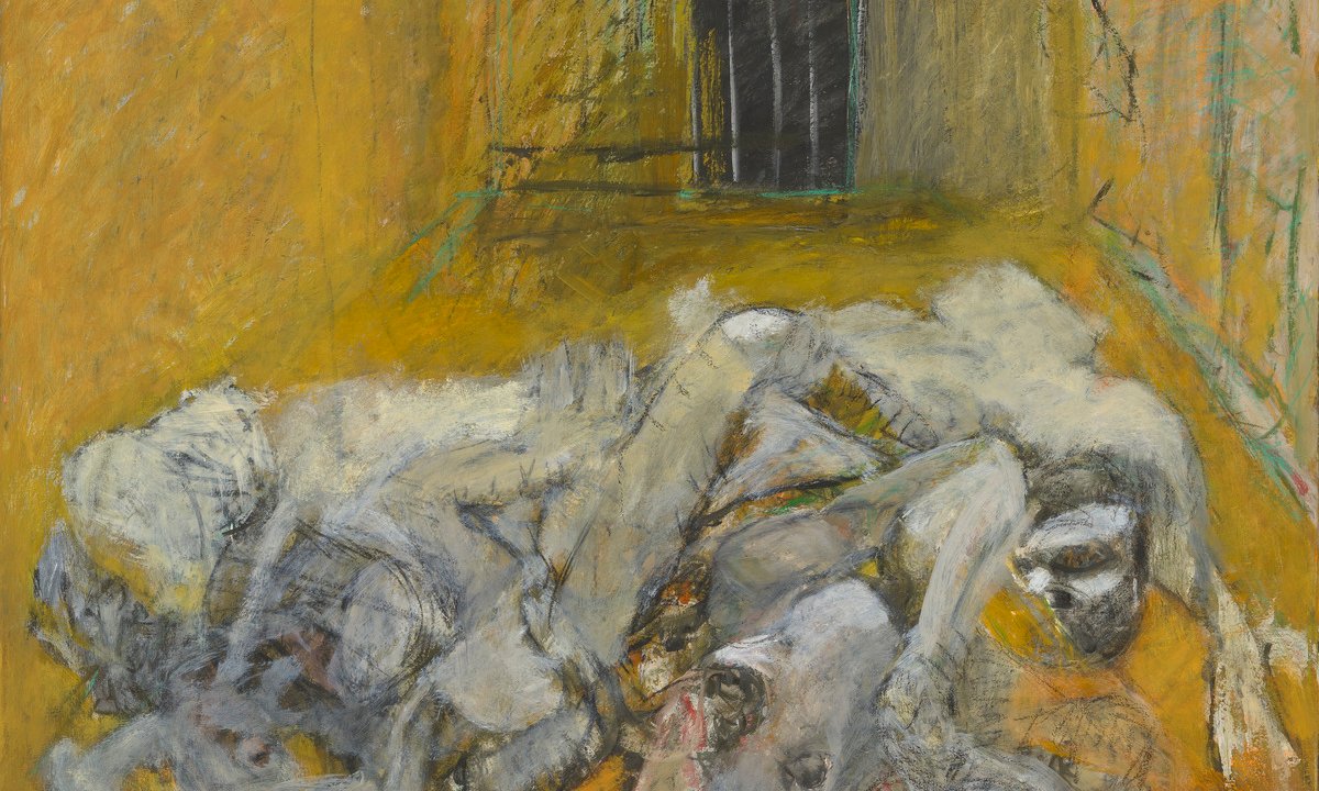 'Art is an important way of depicting these atrocities': London show shines a light on sexual violence in conflict