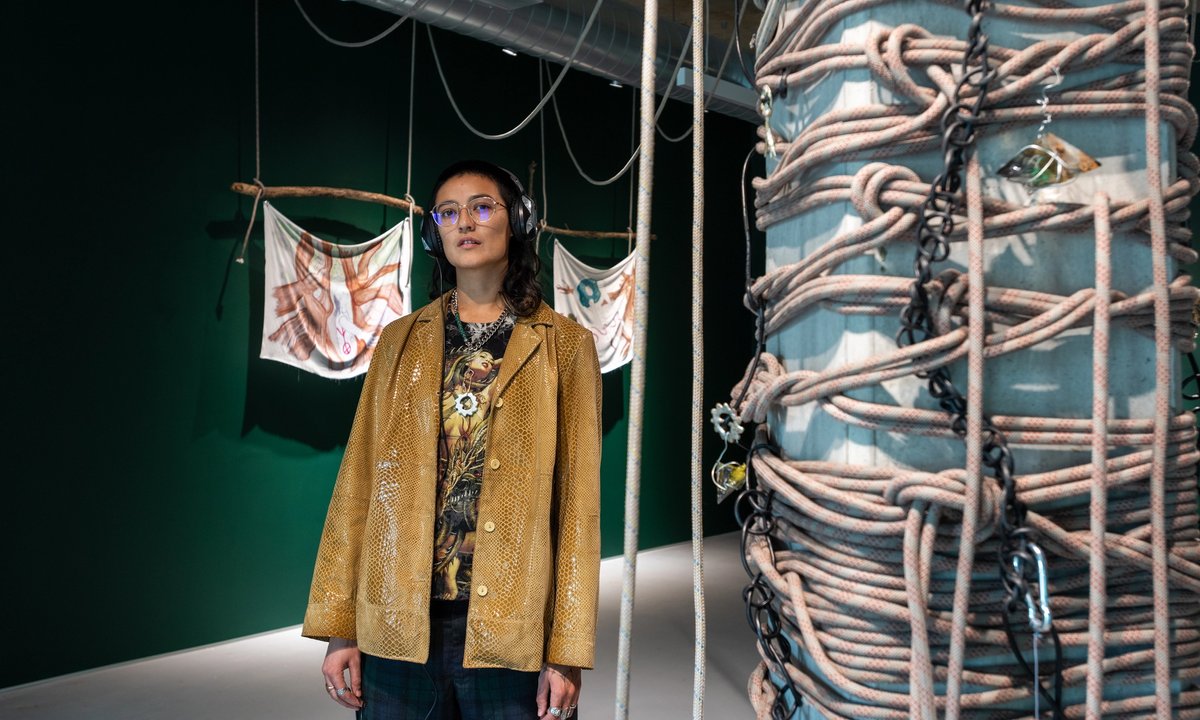 Artist Bones Tan Jones on how a six-day walk from London to Stonehenge inspired them to make their own huge monolith Artist Bones Tan Jones on how a six-day walk from London to Stonehenge inspired them to make their own huge monolith