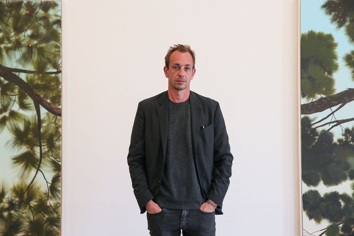 Nino Mier, who operates spaces in three cities, has gained a reputation for identifying promising early-career artists. Some of them now say he exploited his power
Matteo Prandoni/BFA.com; © BFA 2024