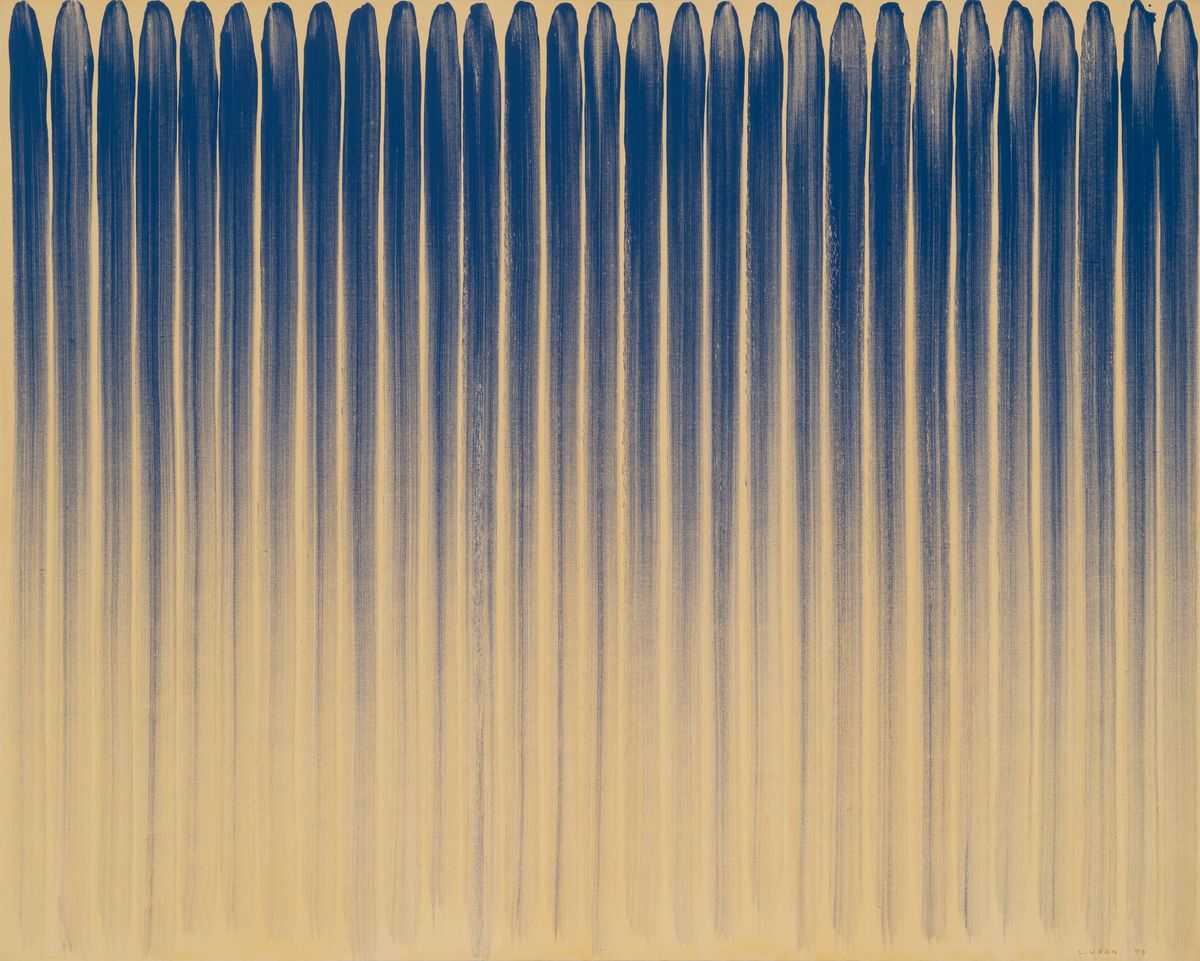 Lee Ufan, From Line, 1978. © Lee Ufan/ Artists Rights Society (ARS), New York. Photo: Bill Jacobson Studio, New York