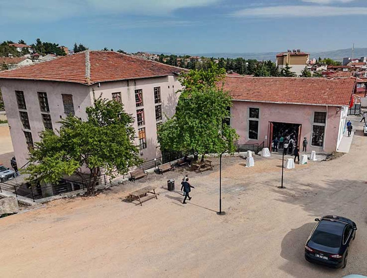 The Motorhane centre aims to improve cultural offerings in a neglected region of Turkey

Photo: Mert Kaya
