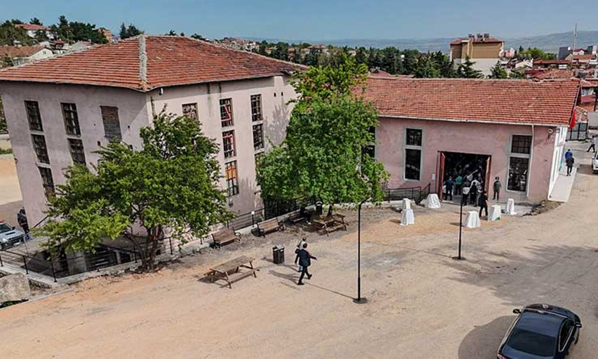 Turkish power plant reborn as regional cultural hub