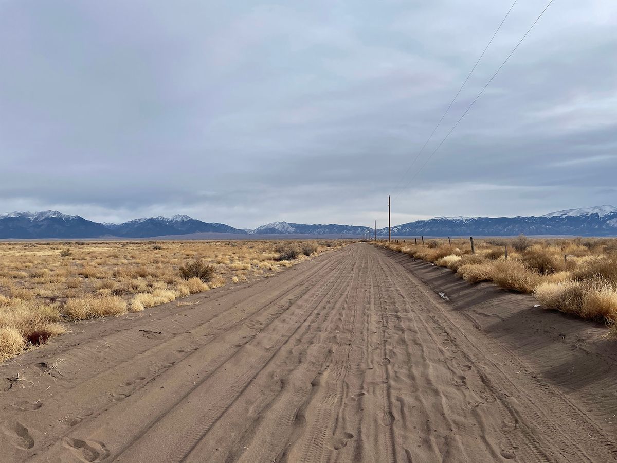 Driving to the Orisons site in 2022 Credit: Marguerite Humeau. Courtesy the artist