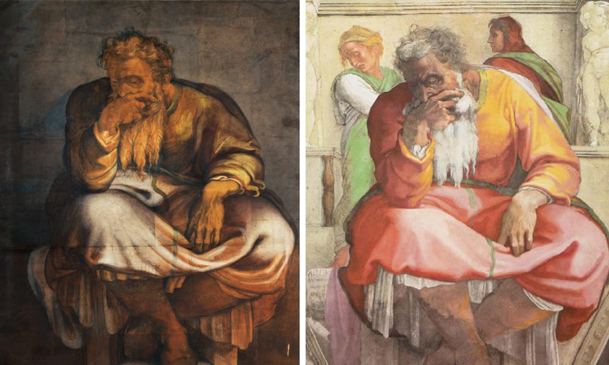 Was a Vienna auction’s €6,000 ‘copy’ of the Sistine Chapel’s ceiling actually by Michelangelo? Was a Vienna auction’s €6,000 ‘copy’ of the Sistine Chapel’s ceiling actually by Michelangelo?