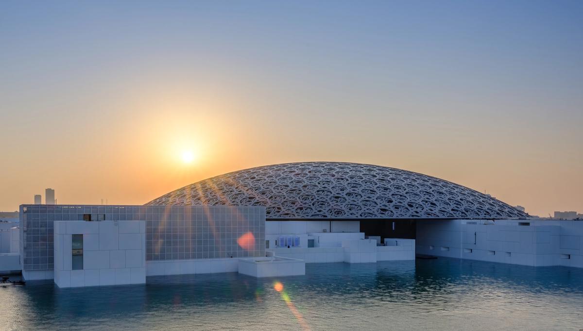 The talks at the Louvre Abu Dhabi symposium were centred around the three broad themes of museum collections, buildings and people Courtesy of Louvre Abu Dhabi - Department of Culture and Tourism Abu Dhabi