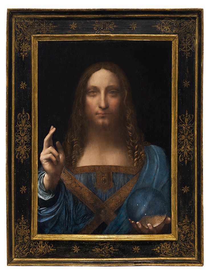 What the Louvre s scientific examinations of the Salvator Mundi