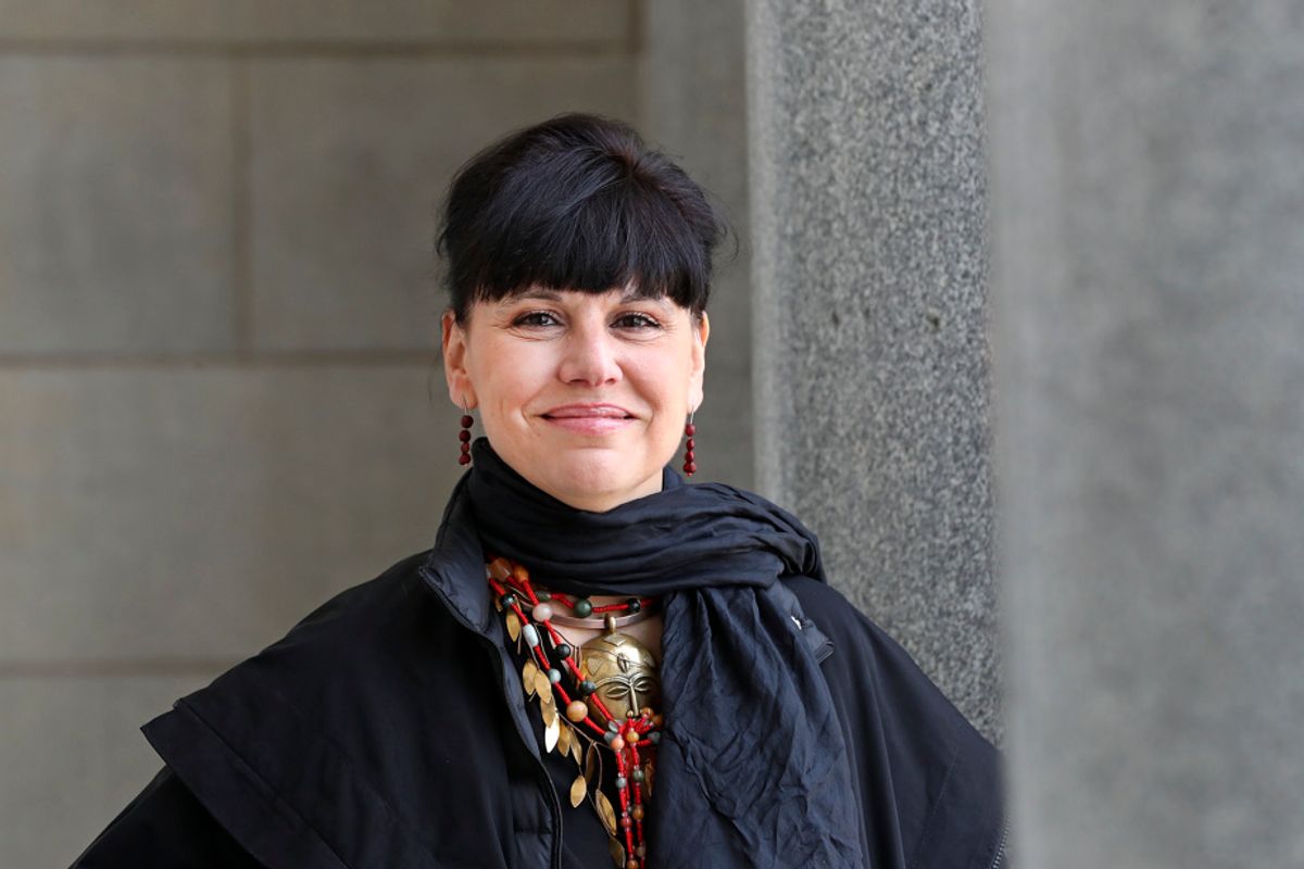 Nathalie Bondil Photo: Robert Skinner