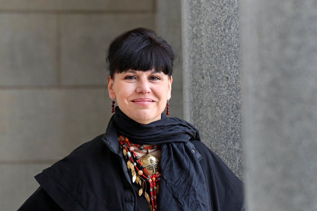 Nathalie Bondil Photo: Robert Skinner