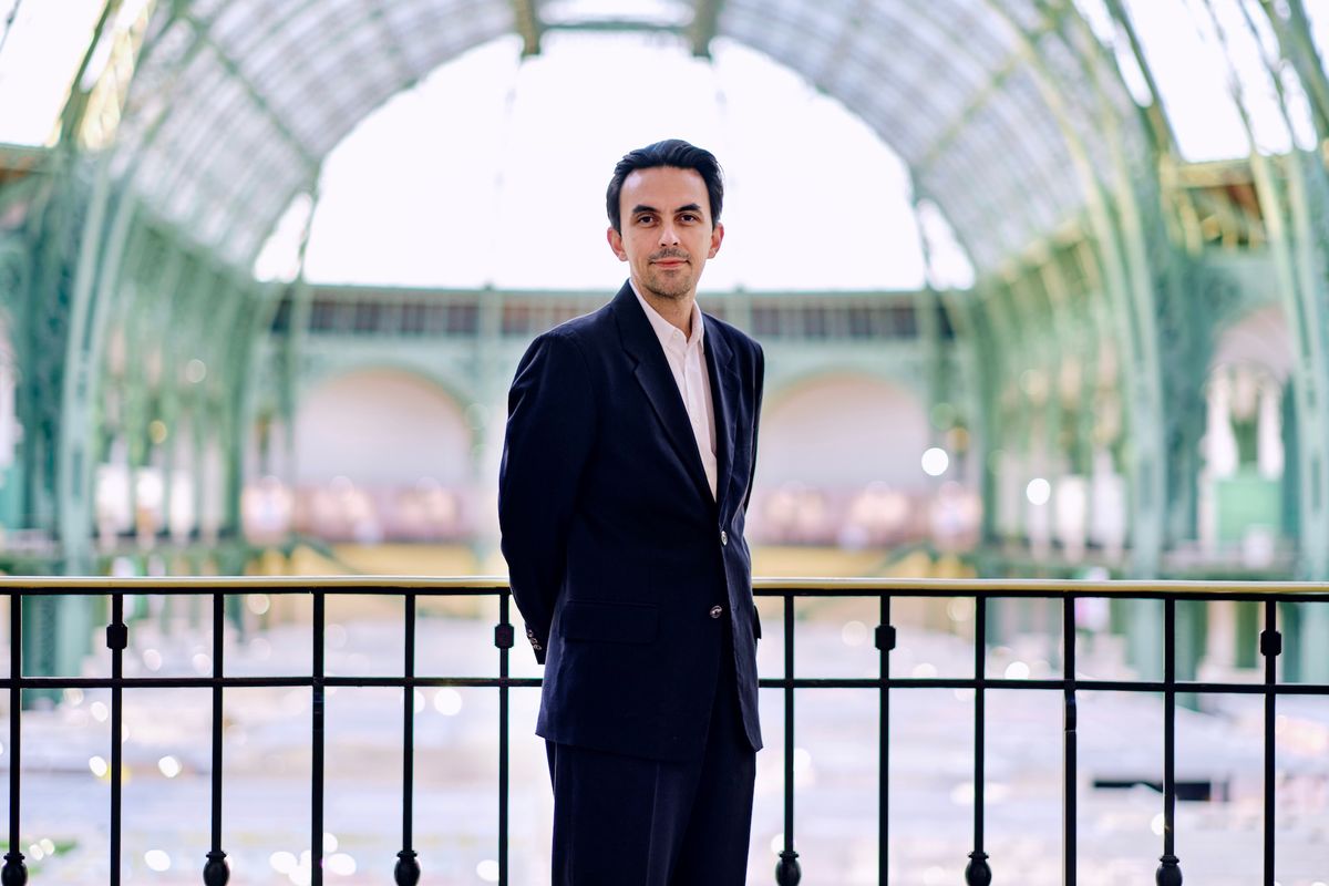 Clément Delépine, the outgoing director of Art Basel Paris Photo: Inès Manai, courtesy of Art Basel