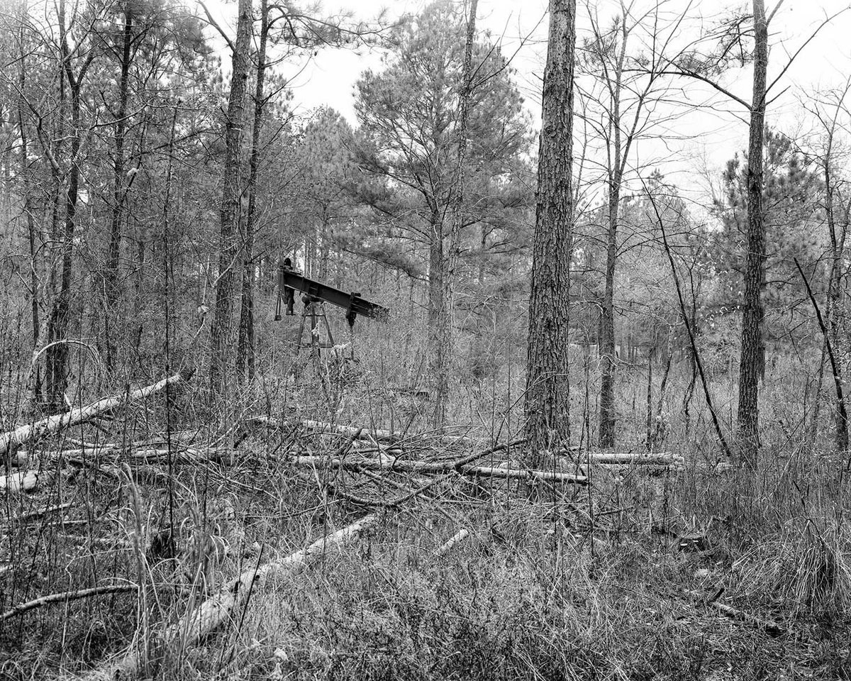 Slow death: Untitled by Meghan L. E. Kirkwood, from her series Orphan Wells (2020-24)
Courtesy the artist