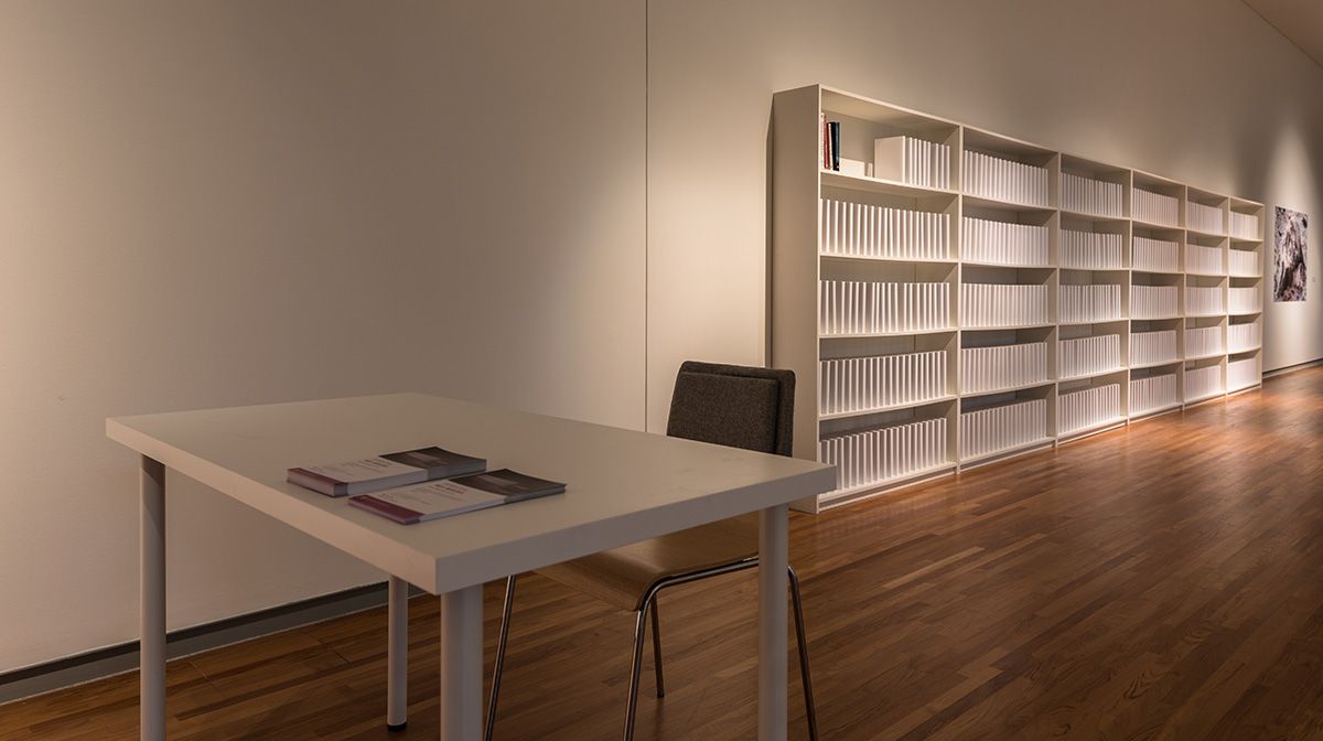 168:01— A Library Rising from the Ashes, by Wafaa Bilal Photo: Aly Manji