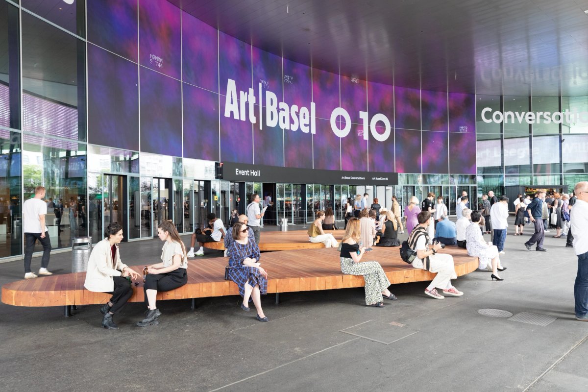 Zero 10’s Art Basel edition explores digital art in a historical context David Owens