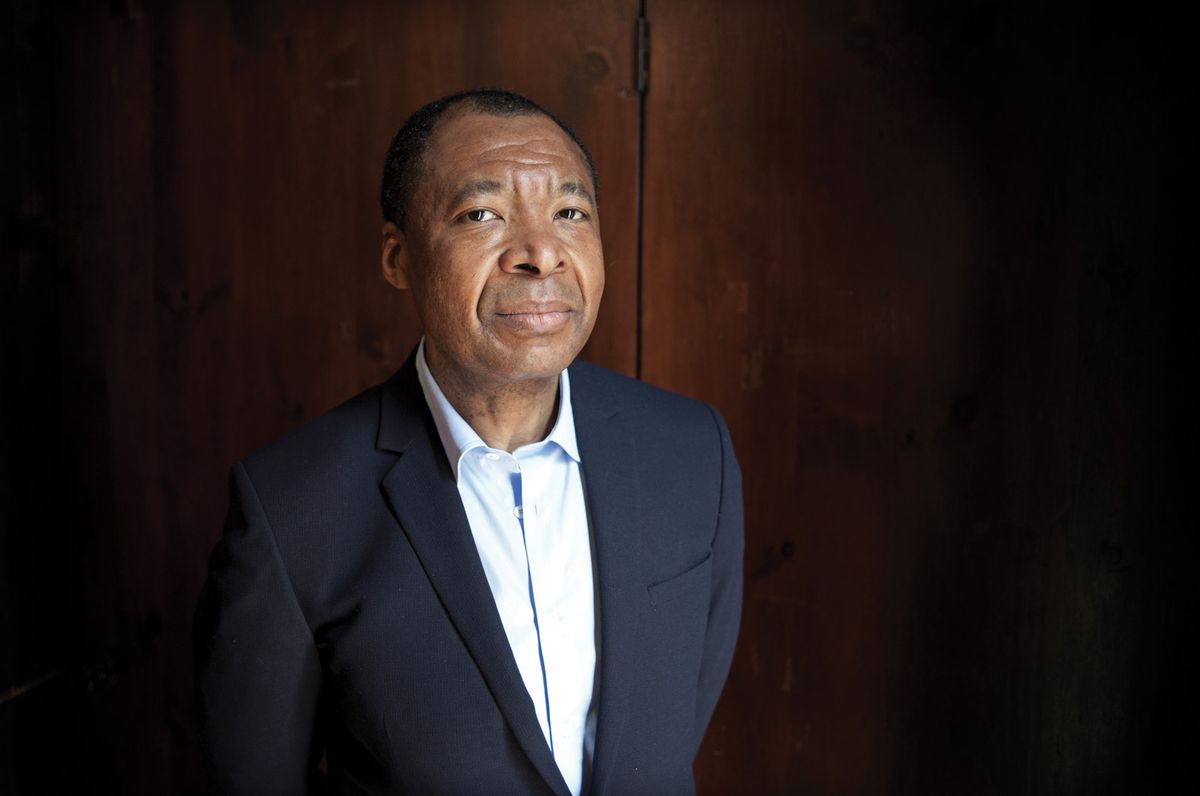 Okwui Enwezor’s 2002 Documenta was the first to provide a global perspective Photo: Pascal Perich/Contour by Getty Images