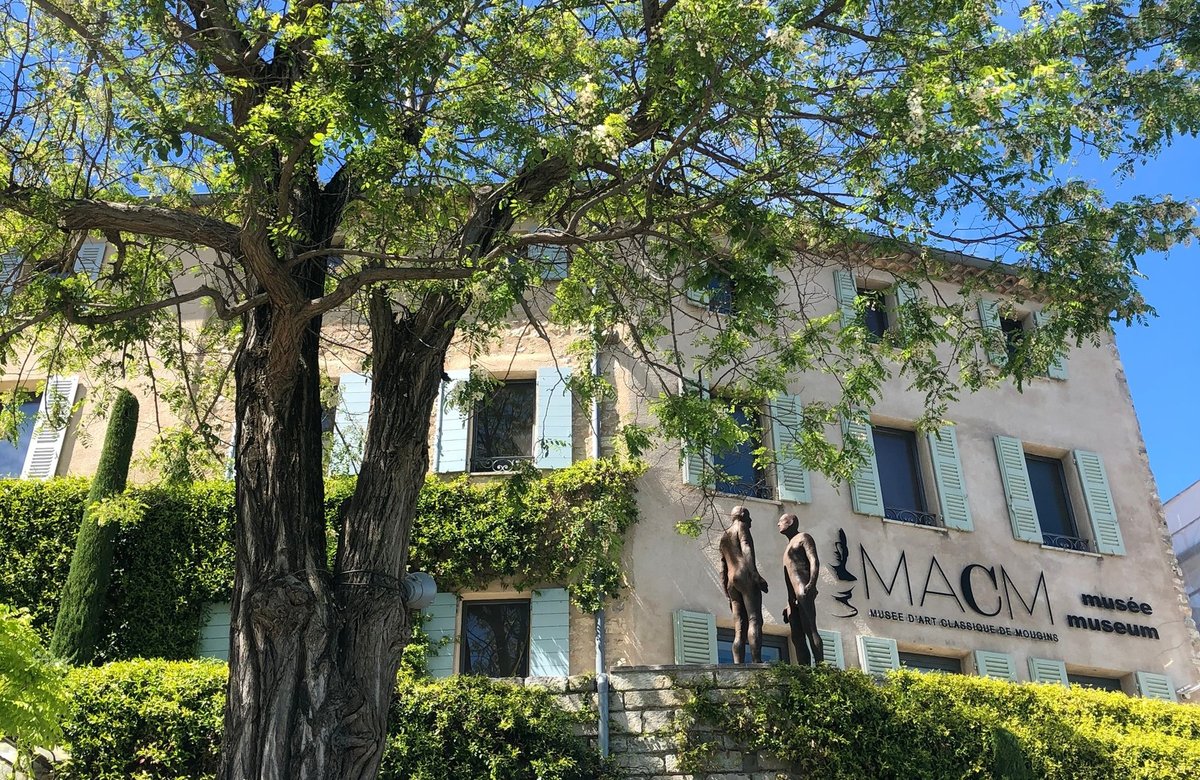 The Mougins Museum of Classical Art will become the Femmes Artistes du Musée de Mougins in spring 2024
Photo: Mougins Museum of Classical Art