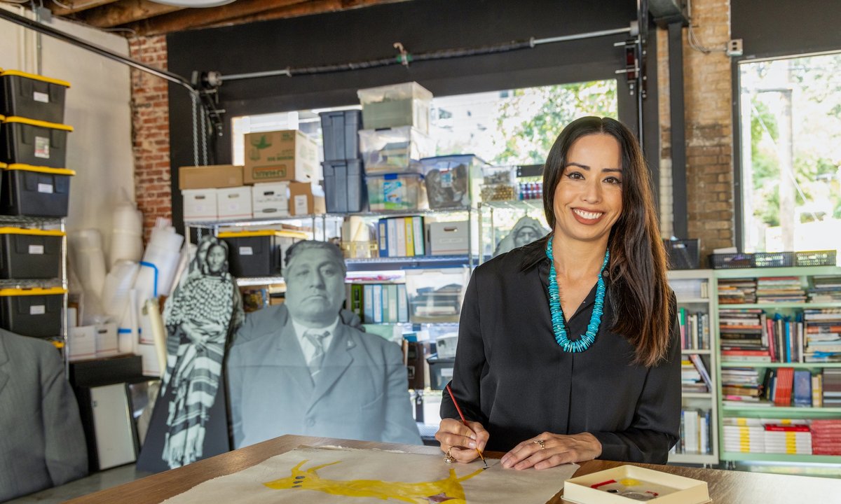 Wendy Red Star on exploring the real and symbolic currency of beads – The Art Newspaper Wendy Red Star on exploring the real and symbolic currency of beads – The Art Newspaper