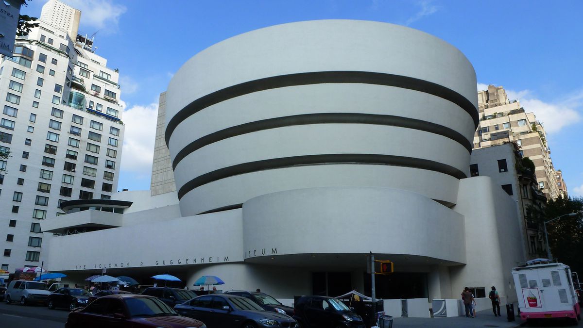 The Solomon R. Guggenheim Museum